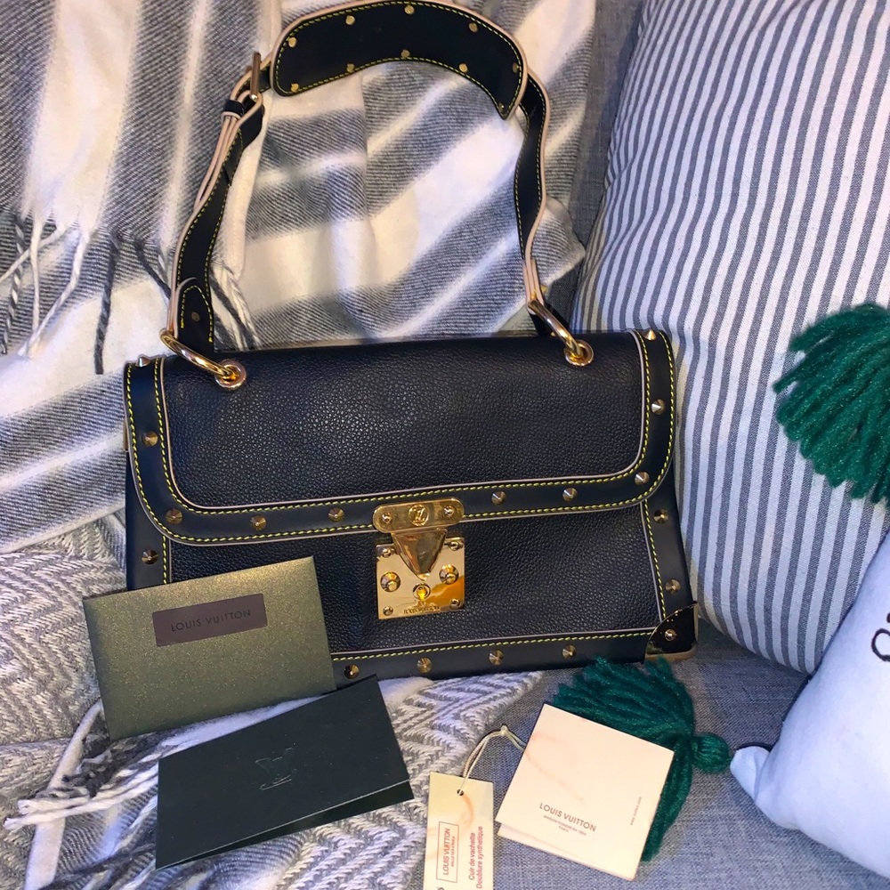 Louis Vuitton Suhali Black Le Talentueux bag purse